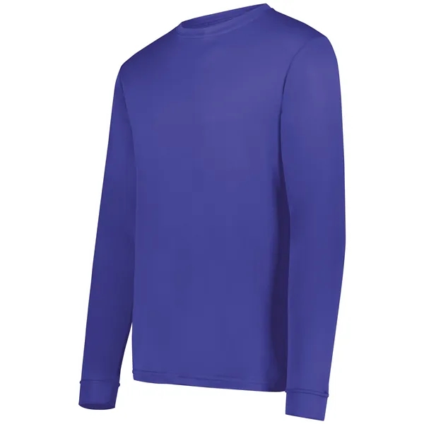 100% polyester wicking long sleeve shirt with set-in sleeves. Sold blank.... from ASI 37461 Augusta Sportswear / Augusta Sportswear, Inc. d/b/a Momentec Brands