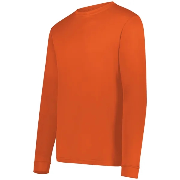 100% polyester wicking long sleeve shirt with set-in sleeves. Sold blank.... from ASI 37461 Augusta Sportswear / Augusta Sportswear, Inc. d/b/a Momentec Brands