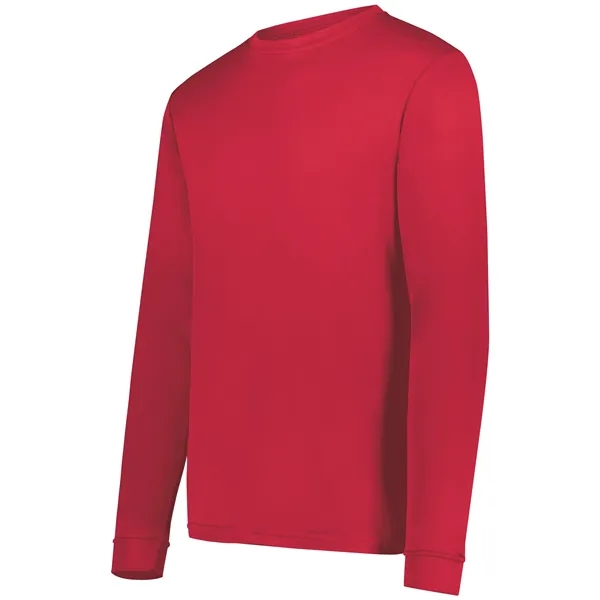 100% polyester wicking long sleeve shirt with set-in sleeves. Sold blank.... from ASI 37461 Augusta Sportswear / Augusta Sportswear, Inc. d/b/a Momentec Brands