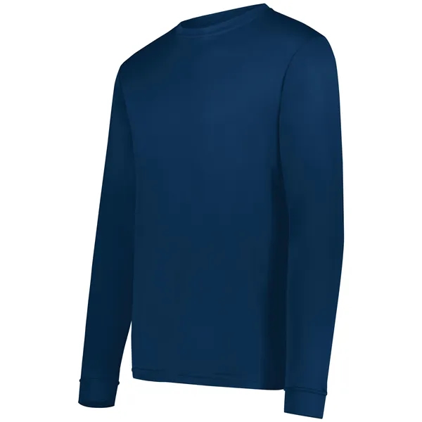 100% polyester wicking long sleeve shirt with set-in sleeves. Sold blank.... from ASI 37461 Augusta Sportswear / Augusta Sportswear, Inc. d/b/a Momentec Brands