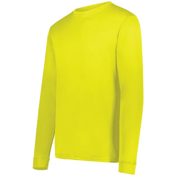 100% polyester wicking long sleeve shirt with set-in sleeves. Sold blank.... from ASI 37461 Augusta Sportswear / Augusta Sportswear, Inc. d/b/a Momentec Brands
