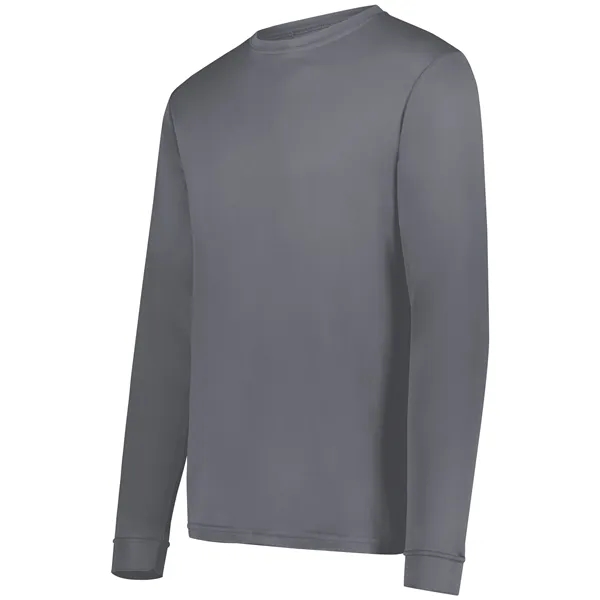 100% polyester wicking long sleeve shirt with set-in sleeves. Sold blank.... from ASI 37461 Augusta Sportswear / Augusta Sportswear, Inc. d/b/a Momentec Brands