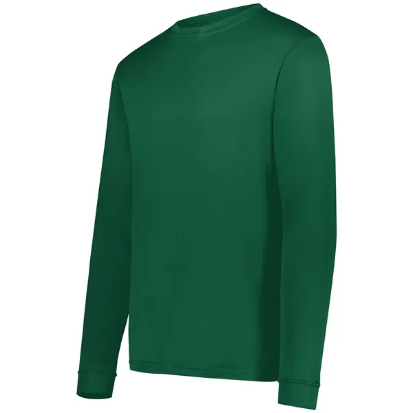 100% polyester wicking long sleeve shirt with set-in sleeves. Sold blank.... from ASI 37461 Augusta Sportswear / Augusta Sportswear, Inc. d/b/a Momentec Brands