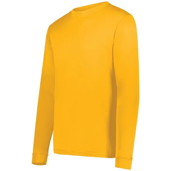 100% polyester wicking long sleeve shirt with set-in sleeves. Sold blank.... from ASI 37461 Augusta Sportswear / Augusta Sportswear, Inc. d/b/a Momentec Brands