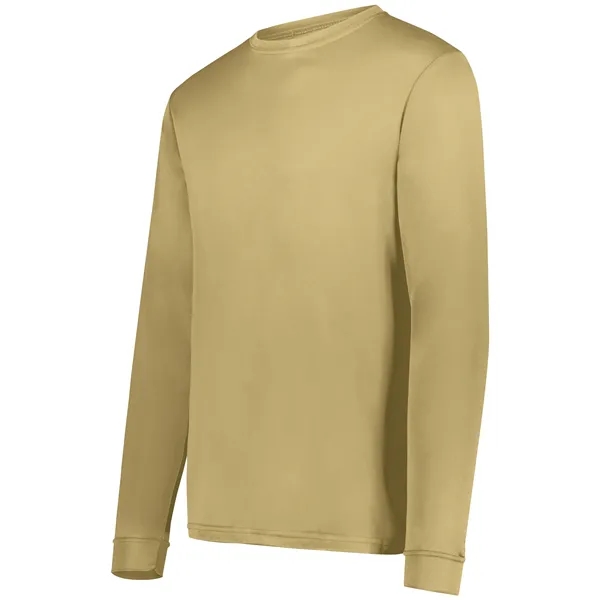 100% polyester wicking long sleeve shirt with set-in sleeves. Sold blank.... from ASI 37461 Augusta Sportswear / Augusta Sportswear, Inc. d/b/a Momentec Brands