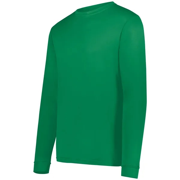 100% polyester wicking long sleeve shirt with set-in sleeves. Sold blank.... from ASI 37461 Augusta Sportswear / Augusta Sportswear, Inc. d/b/a Momentec Brands