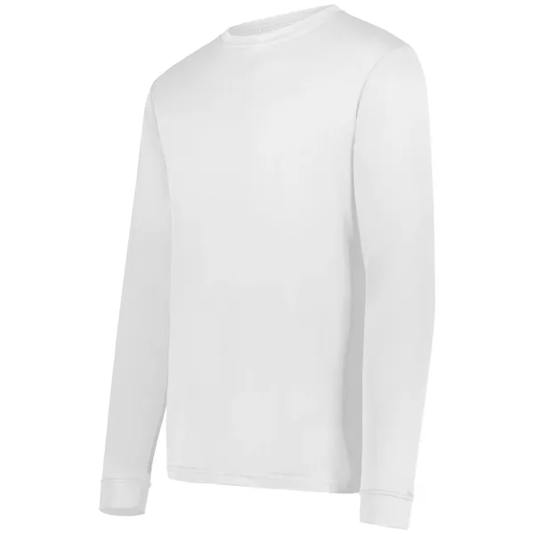 100% polyester wicking long sleeve shirt with set-in sleeves. Sold blank.... from ASI 37461 Augusta Sportswear / Augusta Sportswear, Inc. d/b/a Momentec Brands