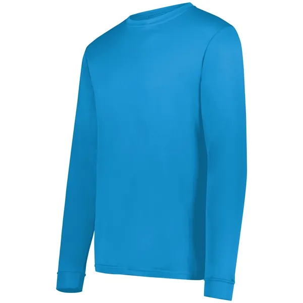 100% polyester wicking long sleeve shirt with set-in sleeves. Sold blank.... from ASI 37461 Augusta Sportswear / Augusta Sportswear, Inc. d/b/a Momentec Brands
