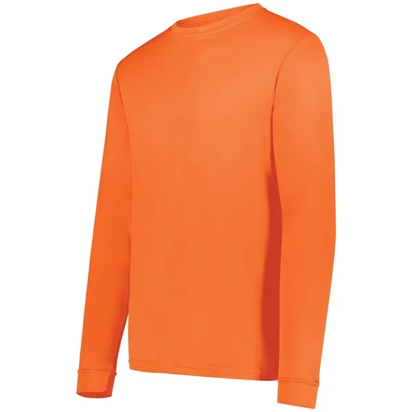100% polyester wicking long sleeve shirt with set-in sleeves. Sold blank.... from ASI 37461 Augusta Sportswear / Augusta Sportswear, Inc. d/b/a Momentec Brands
