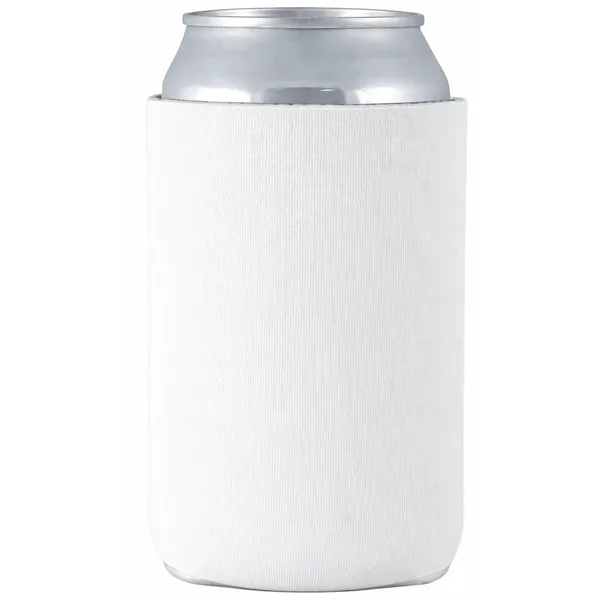 Collapsible Premium Quality Neoprene Can Cooler, fits in pocket or purse... from ASI 67075 Leprechaun Promotions, LLC / Leprechaun Promotions