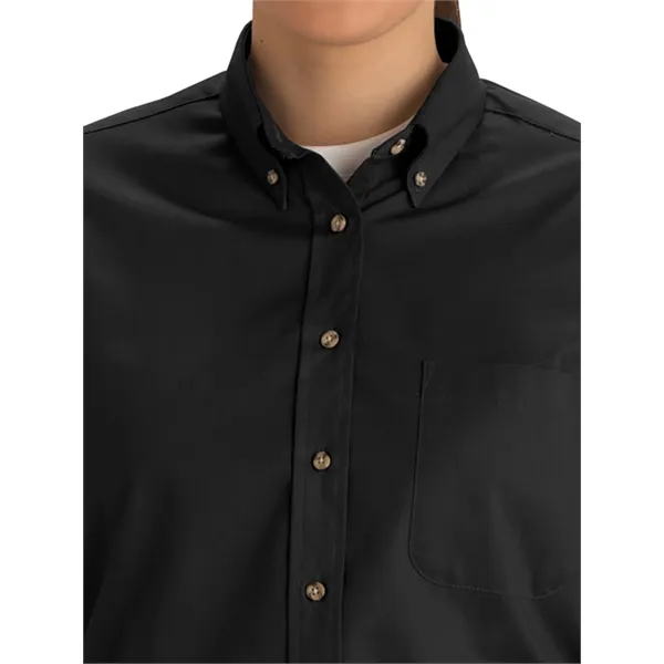 Edwards - Shirts & Blouses - Women's One-Pocket Poplin Sh...... from ASI 86018 Scrub Authority