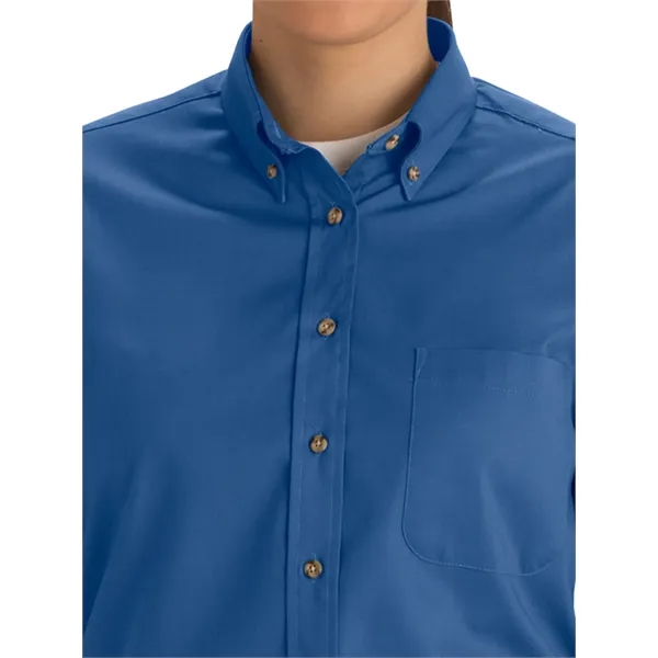 Edwards - Shirts & Blouses - Women's One-Pocket Poplin Sh...... from ASI 86018 Scrub Authority