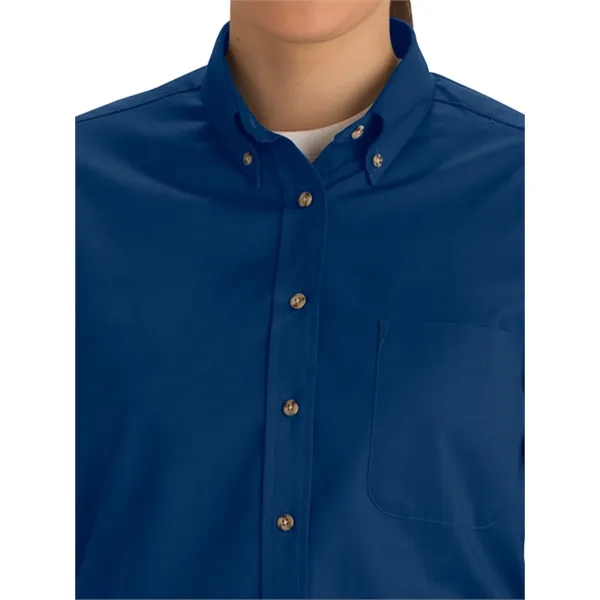 Edwards - Shirts & Blouses - Women's One-Pocket Poplin Sh...... from ASI 86018 Scrub Authority