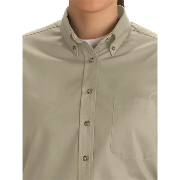Edwards - Shirts & Blouses - Women's One-Pocket Poplin Sh...... from ASI 86018 Scrub Authority