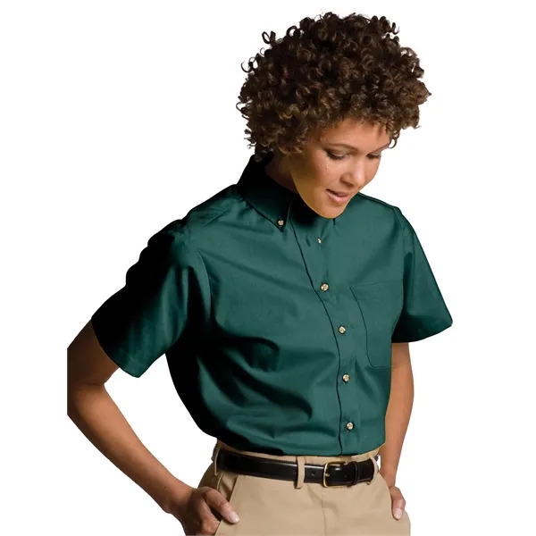 Edwards - Shirts & Blouses - Women's One-Pocket Poplin Sh...... from ASI 86018 Scrub Authority