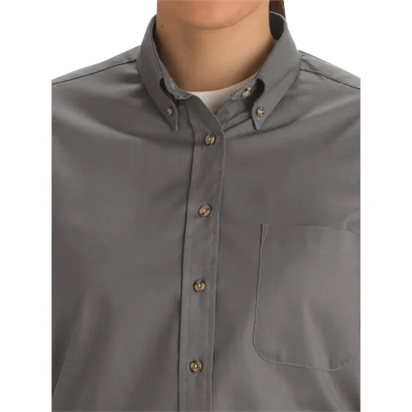 Edwards - Shirts & Blouses - Women's One-Pocket Poplin Sh...... from ASI 86018 Scrub Authority