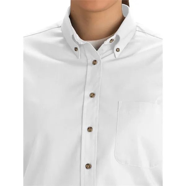 Edwards - Shirts & Blouses - Women's One-Pocket Poplin Sh...... from ASI 86018 Scrub Authority