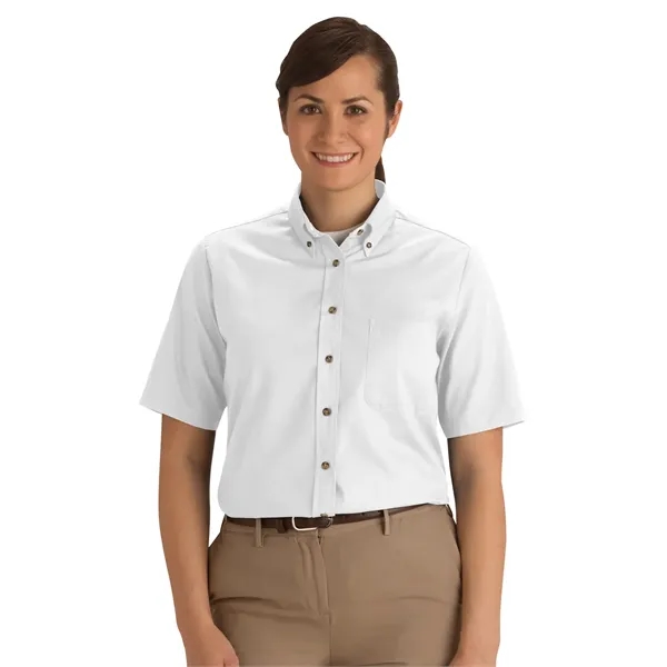 Edwards - Shirts & Blouses - Women's One-Pocket Poplin Sh...... from ASI 86018 Scrub Authority