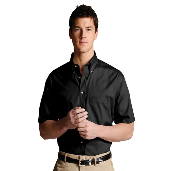 Edwards - Shirts & Blouses - Men's One-Pocket Poplin Shor...... from ASI 86018 Scrub Authority