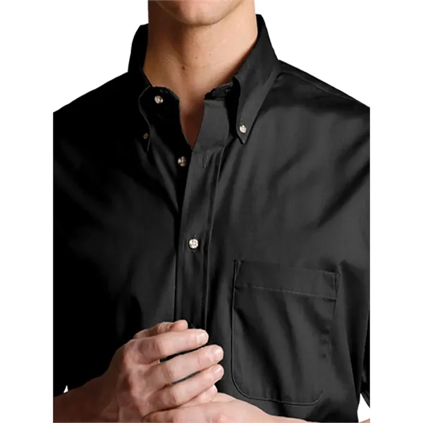 Edwards - Shirts & Blouses - Men's One-Pocket Poplin Shor...... from ASI 86018 Scrub Authority