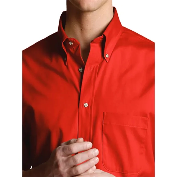 Edwards - Shirts & Blouses - Men's One-Pocket Poplin Shor...... from ASI 86018 Scrub Authority