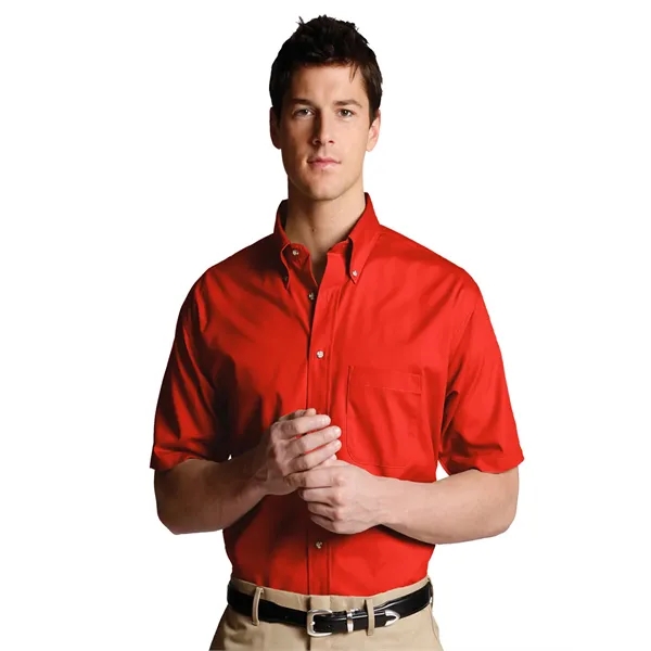 Edwards - Shirts & Blouses - Men's One-Pocket Poplin Shor...... from ASI 86018 Scrub Authority