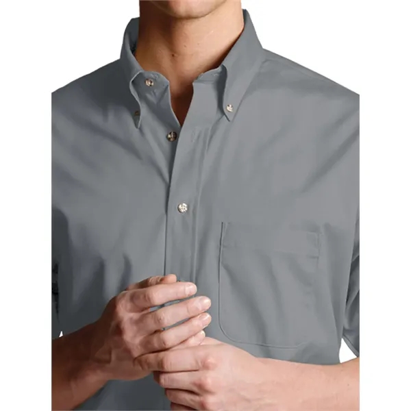 Edwards - Shirts & Blouses - Men's One-Pocket Poplin Shor...... from ASI 86018 Scrub Authority