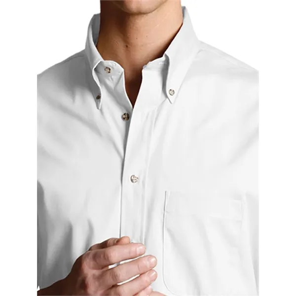 Edwards - Shirts & Blouses - Men's One-Pocket Poplin Shor...... from ASI 86018 Scrub Authority