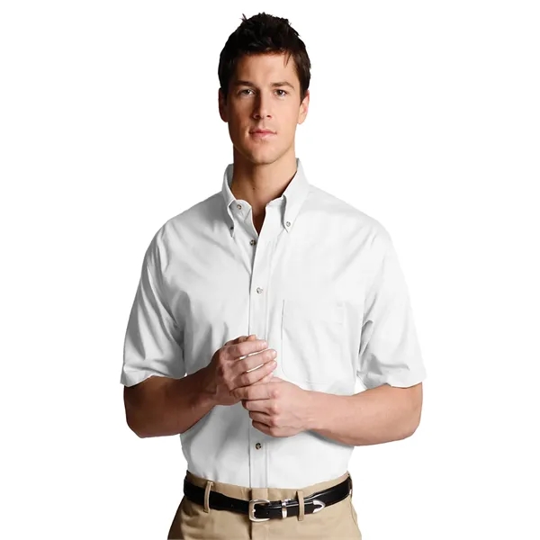 Edwards - Shirts & Blouses - Men's One-Pocket Poplin Shor...... from ASI 86018 Scrub Authority