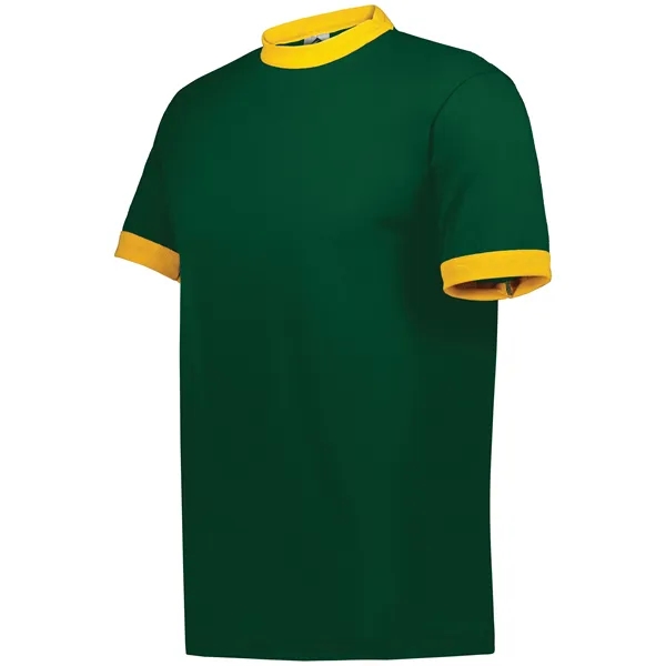 Polyester/cotton t-shirt with contrasting collar and cuffs.... from ASI 37461 Augusta Sportswear / Augusta Sportswear, Inc. d/b/a Momentec Brands
