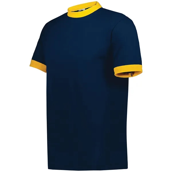 Polyester/cotton t-shirt with contrasting collar and cuffs.... from ASI 37461 Augusta Sportswear / Augusta Sportswear, Inc. d/b/a Momentec Brands