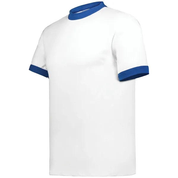 Polyester/cotton t-shirt with contrasting collar and cuffs.... from ASI 37461 Augusta Sportswear / Augusta Sportswear, Inc. d/b/a Momentec Brands