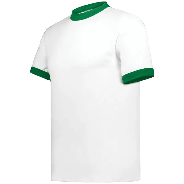 Polyester/cotton t-shirt with contrasting collar and cuffs.... from ASI 37461 Augusta Sportswear / Augusta Sportswear, Inc. d/b/a Momentec Brands