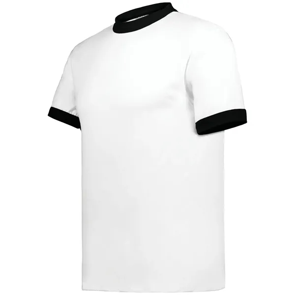 Polyester/cotton t-shirt with contrasting collar and cuffs.... from ASI 37461 Augusta Sportswear / Augusta Sportswear, Inc. d/b/a Momentec Brands