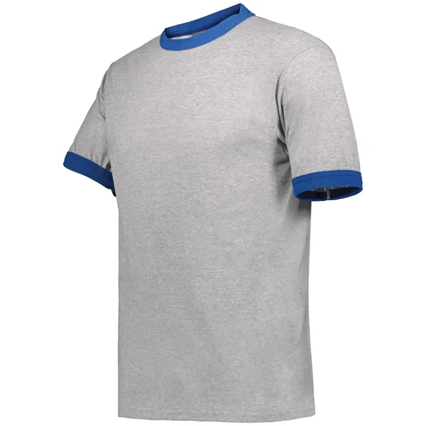 Polyester/cotton t-shirt with contrasting collar and cuffs.... from ASI 37461 Augusta Sportswear / Augusta Sportswear, Inc. d/b/a Momentec Brands