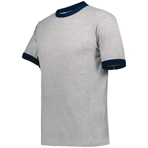 Polyester/cotton t-shirt with contrasting collar and cuffs.... from ASI 37461 Augusta Sportswear / Augusta Sportswear, Inc. d/b/a Momentec Brands
