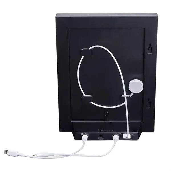 This multifunctional photo frame combines style with convenience.... from ASI 61005 Hirsch Gift Inc