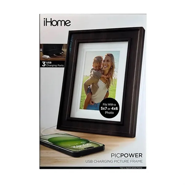 This multifunctional photo frame combines style with convenience.... from ASI 61005 Hirsch Gift Inc