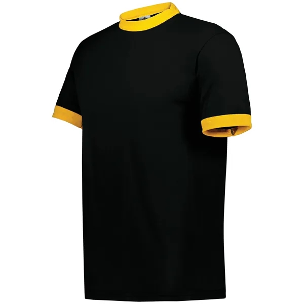Polyester/ cotton t-shirt with contrasting collar and cuffs.... from ASI 37461 Augusta Sportswear / Augusta Sportswear, Inc. d/b/a Momentec Brands