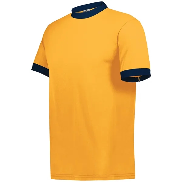 Polyester/ cotton t-shirt with contrasting collar and cuffs.... from ASI 37461 Augusta Sportswear / Augusta Sportswear, Inc. d/b/a Momentec Brands