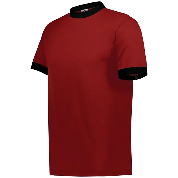 Polyester/ cotton t-shirt with contrasting collar and cuffs.... from ASI 37461 Augusta Sportswear / Augusta Sportswear, Inc. d/b/a Momentec Brands