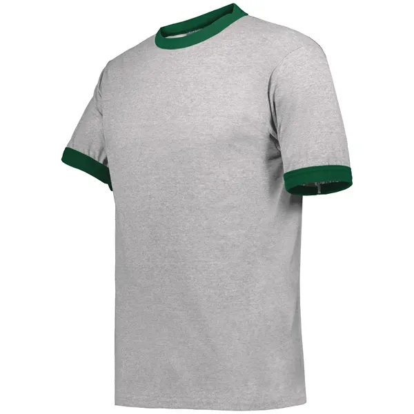 Polyester/ cotton t-shirt with contrasting collar and cuffs.... from ASI 37461 Augusta Sportswear / Augusta Sportswear, Inc. d/b/a Momentec Brands
