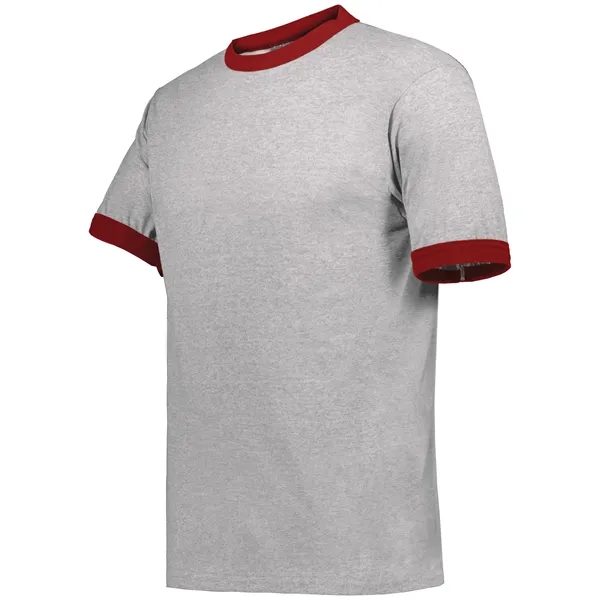 Polyester/ cotton t-shirt with contrasting collar and cuffs.... from ASI 37461 Augusta Sportswear / Augusta Sportswear, Inc. d/b/a Momentec Brands