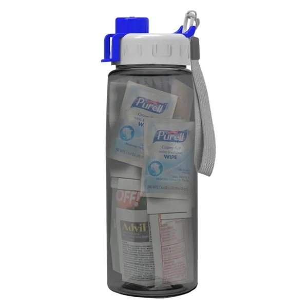 26 oz. Bottle Survival Kit - Snap Lid... from ASI 40480 Koozie Group
