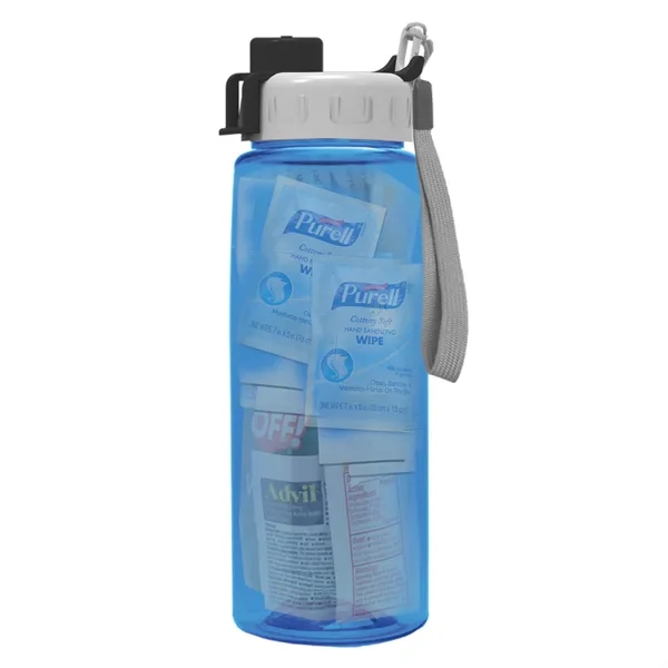 26 oz. Bottle Survival Kit - Snap Lid... from ASI 40480 Koozie Group