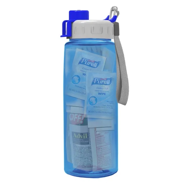 26 oz. Bottle Survival Kit - Snap Lid... from ASI 40480 Koozie Group