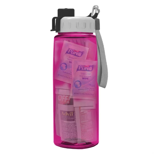 26 oz. Bottle Survival Kit - Snap Lid... from ASI 40480 Koozie Group