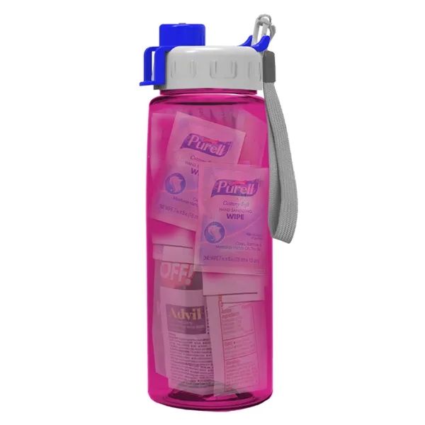 26 oz. Bottle Survival Kit - Snap Lid... from ASI 40480 Koozie Group