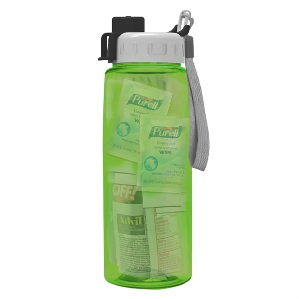 26 oz. Bottle Survival Kit - Snap Lid... from ASI 40480 Koozie Group