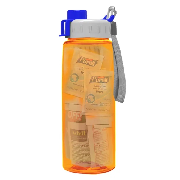 26 oz. Bottle Survival Kit - Snap Lid... from ASI 40480 Koozie Group